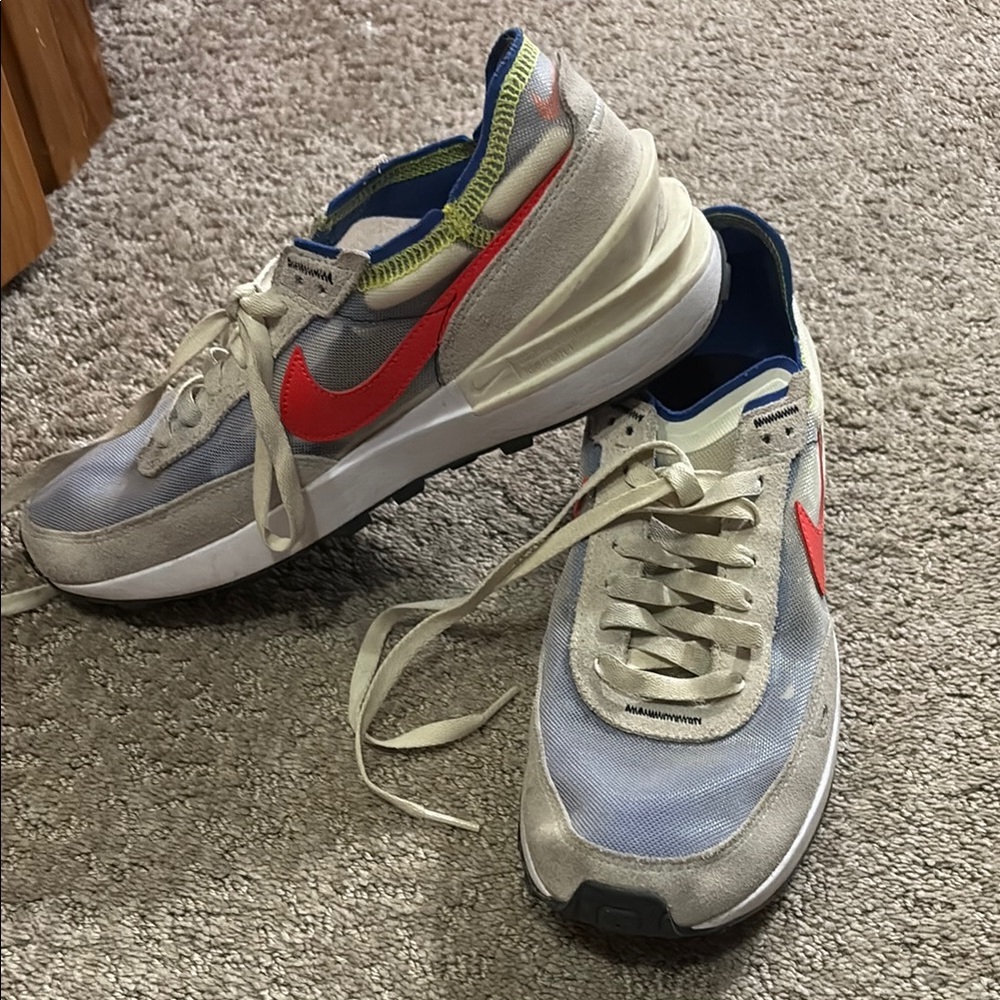 Nike Waffle One ‘Coconut Milk Crimson Royal’